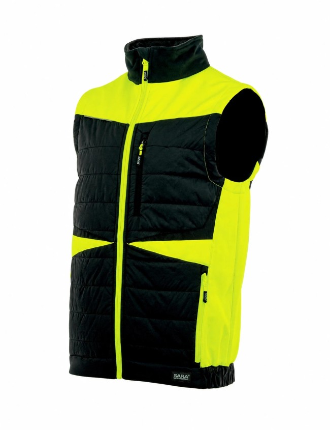 Vestă de lucru Sara Workwear COMFORT PLUS