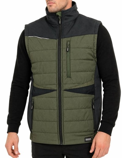 Vestă de lucru Sara Workwear COMFORT PLUS