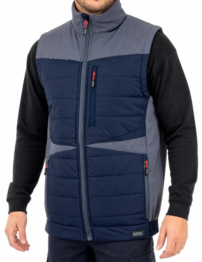 Vestă de lucru Sara Workwear COMFORT PLUS
