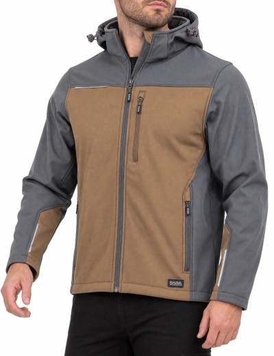 Bluza de lucru Sara Workwear SOFTSHELL COMFORT+