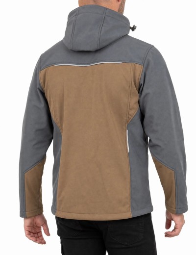 Bluza de lucru Sara Workwear SOFTSHELL COMFORT+