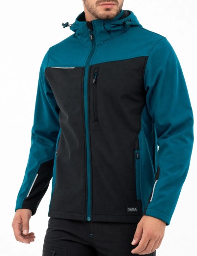 Bluza de lucru Sara Workwear SOFTSHELL COMFORT+