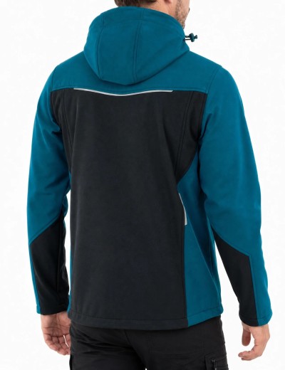 Bluza de lucru Sara Workwear SOFTSHELL COMFORT+