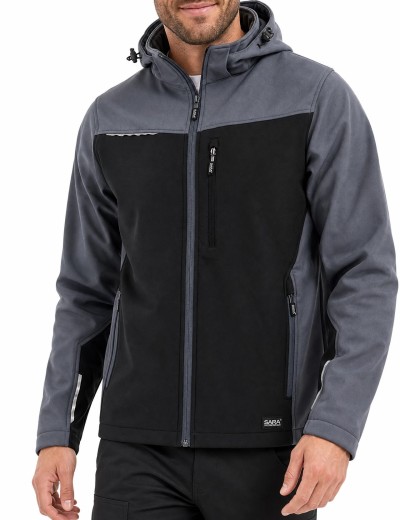 Bluza de lucru Sara Workwear SOFTSHELL COMFORT+