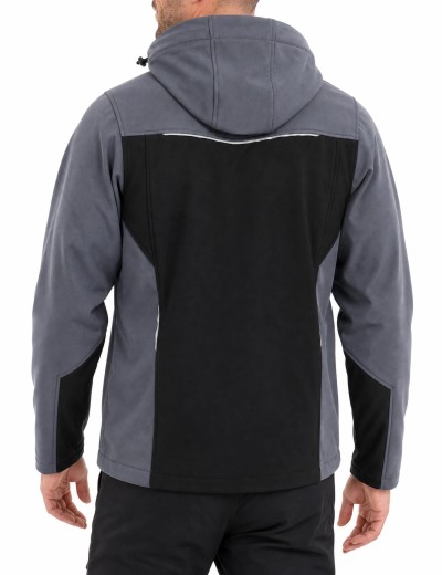 Bluza de lucru Sara Workwear SOFTSHELL COMFORT+
