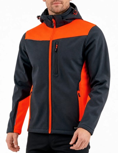 Bluza de lucru Sara Workwear SOFTSHELL COMFORT+