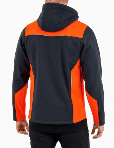 Bluza de lucru Sara Workwear SOFTSHELL COMFORT+