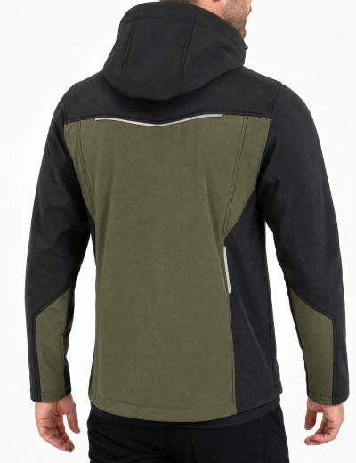 Bluza de lucru Sara Workwear SOFTSHELL COMFORT+