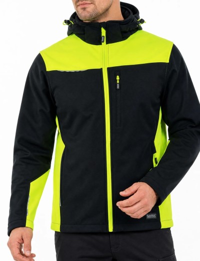 Bluza de lucru Sara Workwear SOFTSHELL COMFORT+