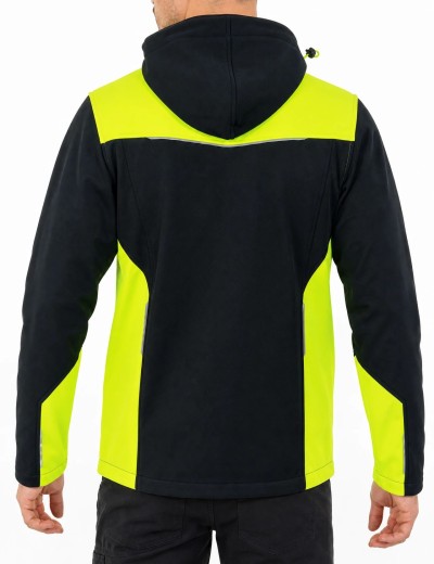 Bluza de lucru Sara Workwear SOFTSHELL COMFORT+