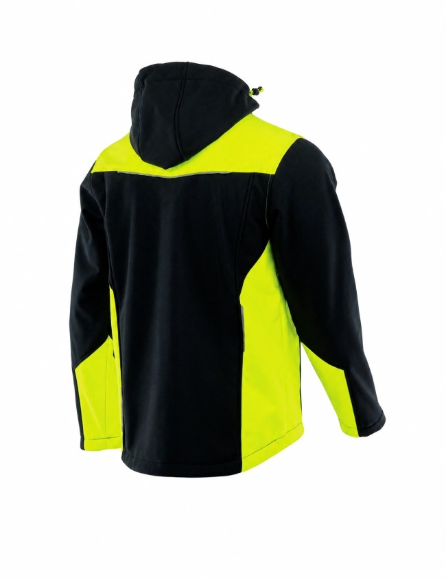 Bluza de lucru Sara Workwear SOFTSHELL COMFORT+