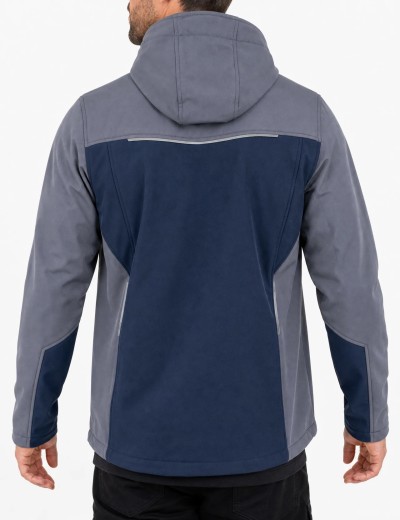 Bluza de lucru Sara Workwear SOFTSHELL COMFORT+