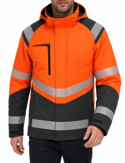 Geaca reflectorizanta Bosafety Atlanta C2 pentru barbati |