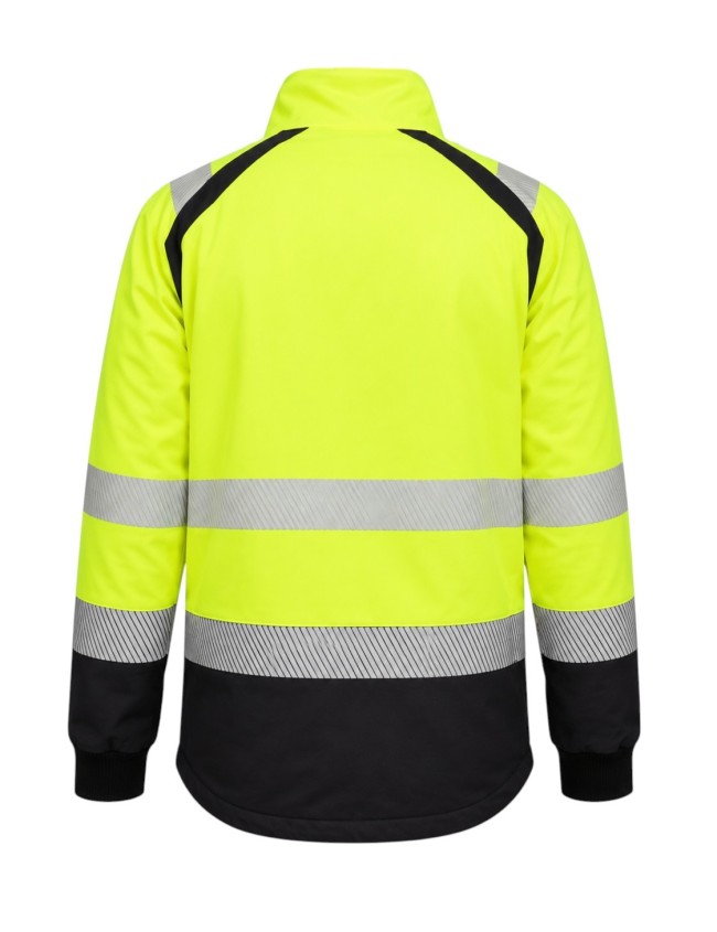 Geaca softshell reflectorizanta Bosafety Orlando