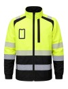 Geaca softshell reflectorizanta Bosafety Orlando