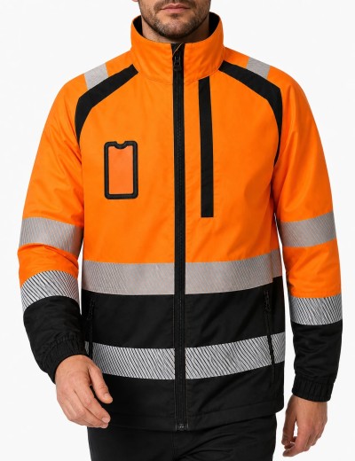 Geaca softshell reflectorizanta Bosafety Orlando