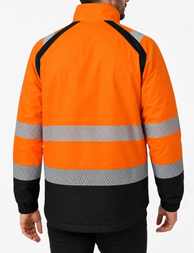 Geaca softshell reflectorizanta Bosafety Orlando