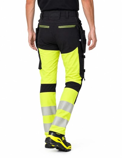 Pantaloni de lucru reflectorizanti Bosafety Tension Pro