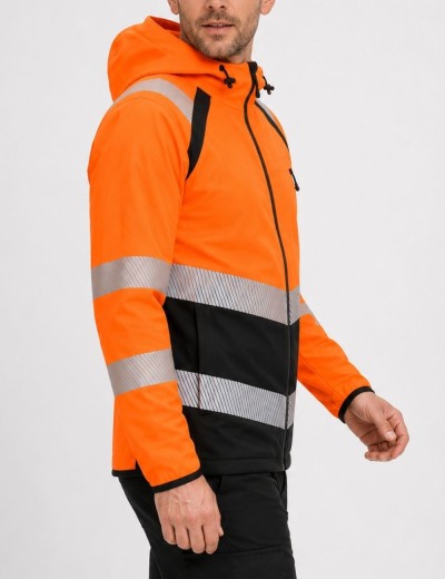 Geaca softshell reflectorizanta Bosafety Topek C2