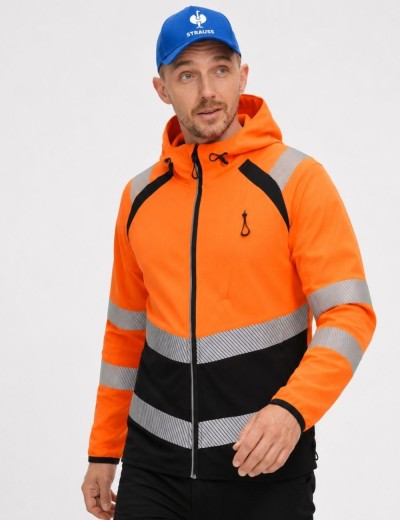 Geaca softshell reflectorizanta Bosafety Topek C2