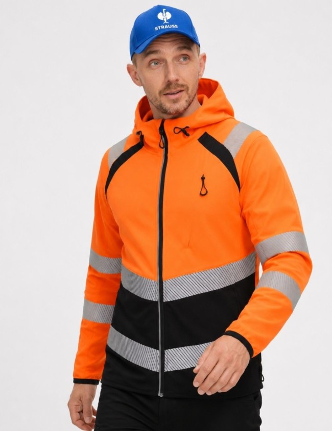 Geaca softshell reflectorizanta Bosafety Topek C2