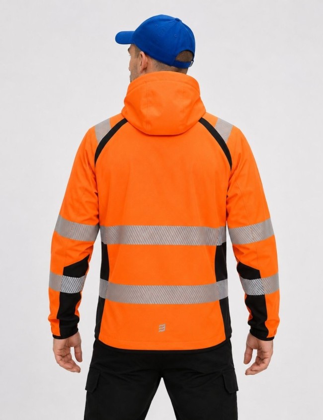 Geaca softshell reflectorizanta Bosafety Topek C2