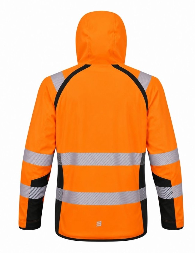 Geaca softshell reflectorizanta Bosafety Topek C2