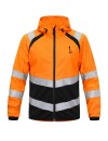 Geaca softshell reflectorizanta Bosafety Topek C2