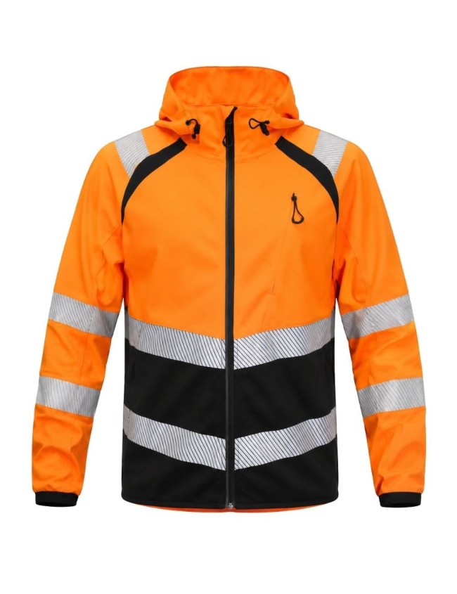 Geaca softshell reflectorizanta Bosafety Topek C2