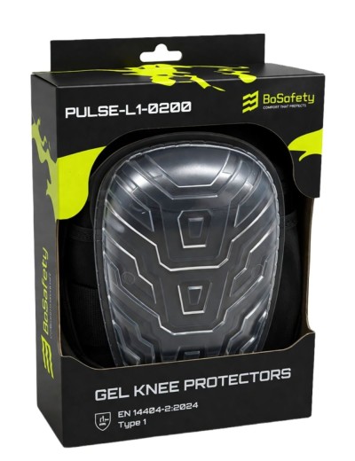 Genunchiere de lucru BoSafety PULSE