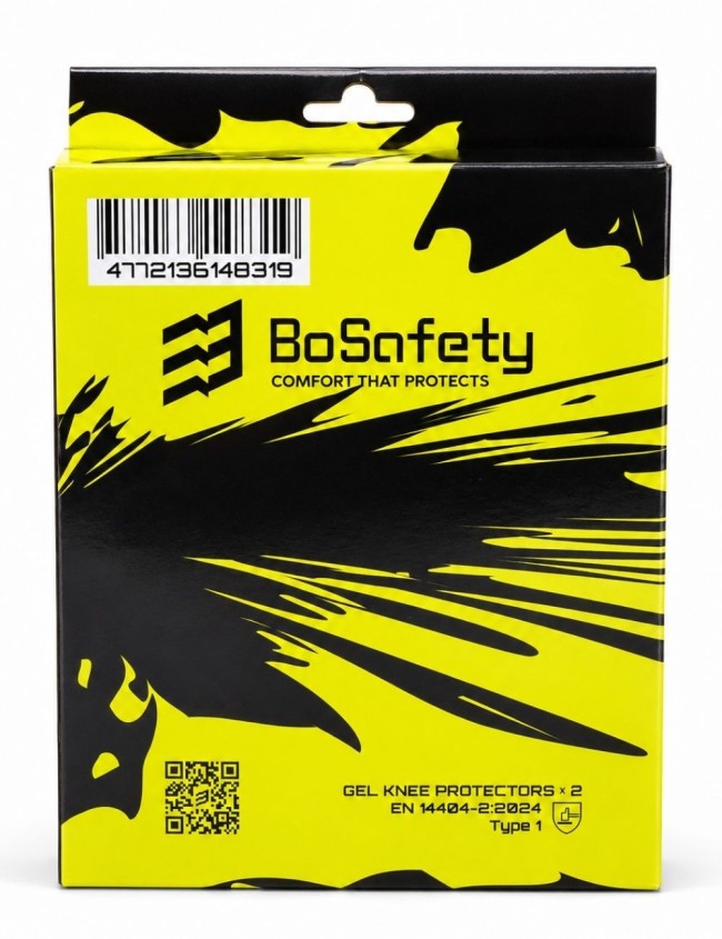 Genunchiere de lucru BoSafety PULSE