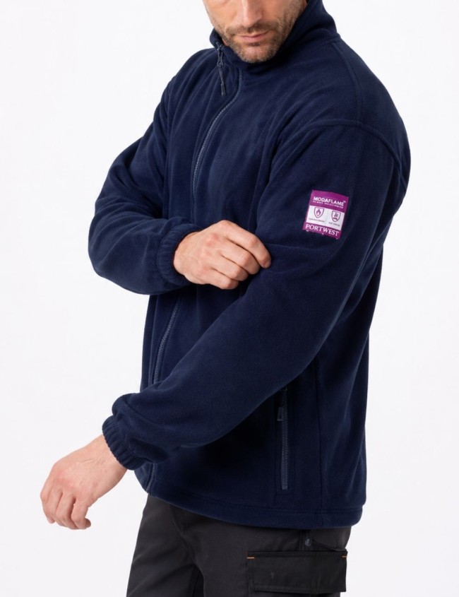 Bluza din lana Portwest FR30 ignifug | Balticworkwear.ro