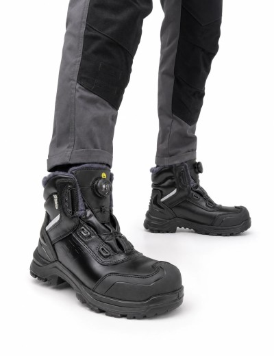 Bocanci de lucru BoSafety Triton MOZ S3S