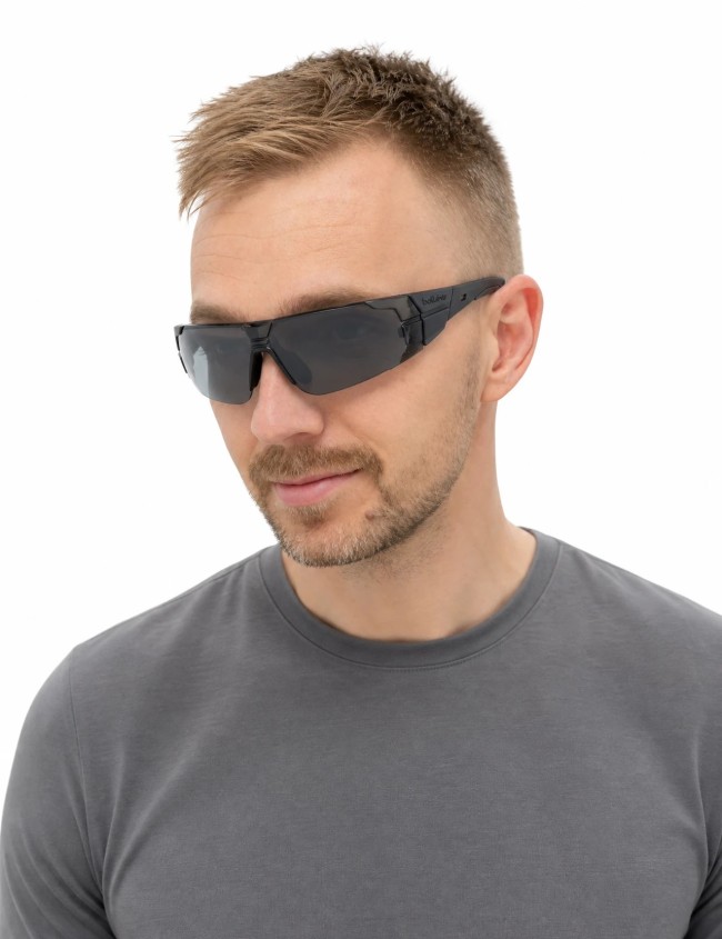 Ochelari de protecție Bolle Rush + 2.0 Platinum