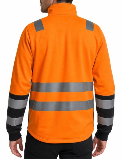 Geaca de lucru reflectorizanta Snickers 8035 AllroundWork