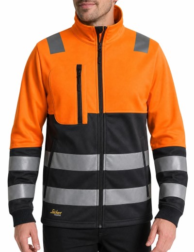Geaca de lucru reflectorizanta Snickers 8035 AllroundWork