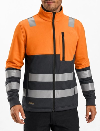 Geaca de lucru reflectorizanta Snickers 8035 AllroundWork