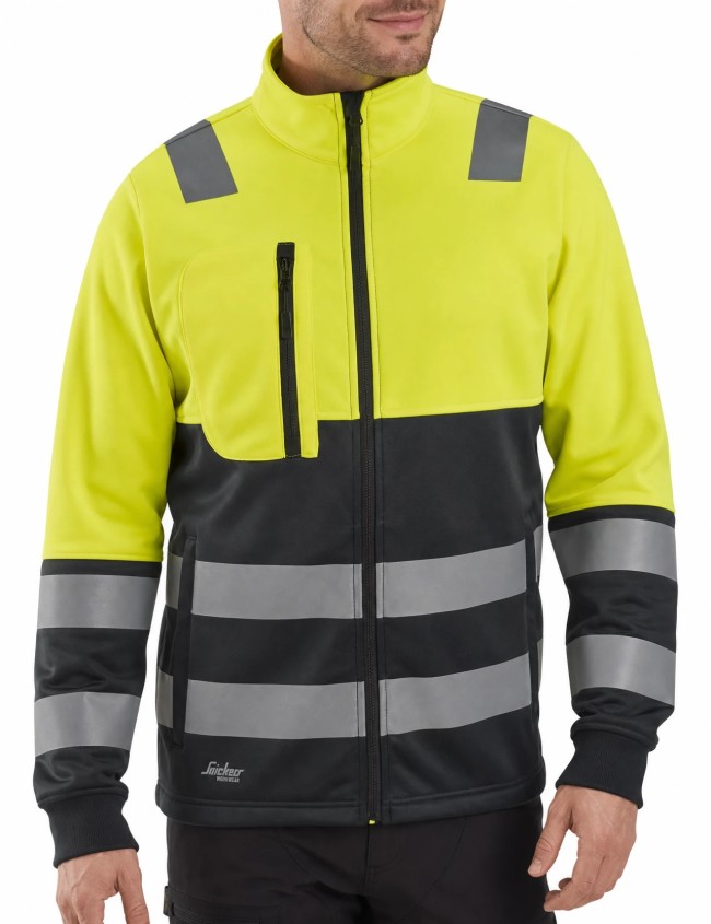 Geaca de lucru reflectorizanta Snickers 8035 AllroundWork