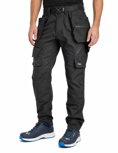 Pantaloni de lucru Snickers 6923 FlexiWork + Kevlar