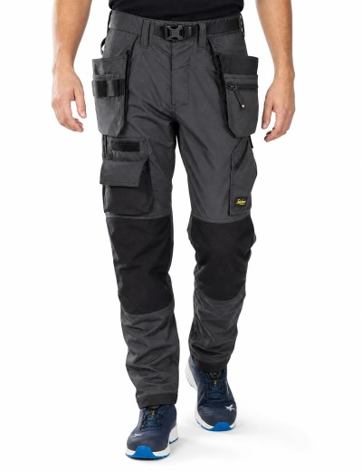 Pantaloni de lucru Snickers 6923 FlexiWork + Kevlar