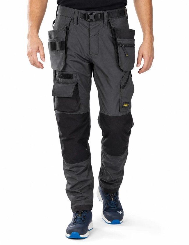 Pantaloni de lucru Snickers 6923 FlexiWork + Kevlar
