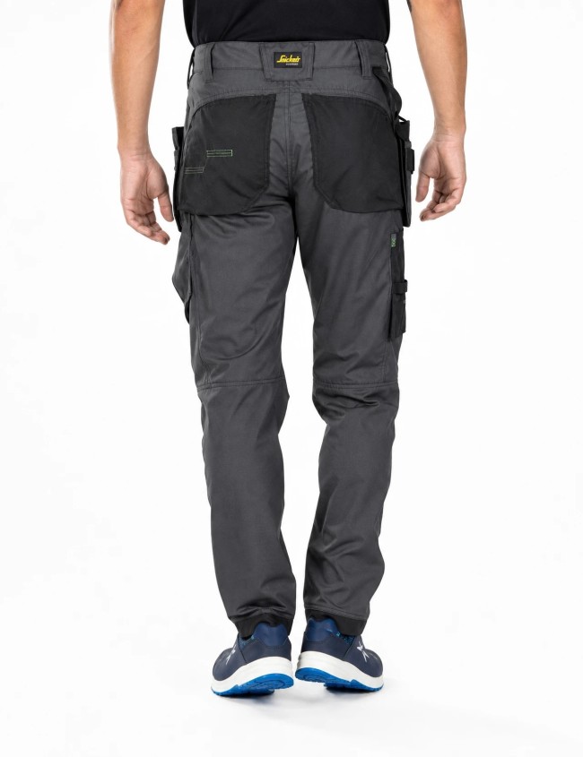 Pantaloni de lucru Snickers 6923 FlexiWork + Kevlar