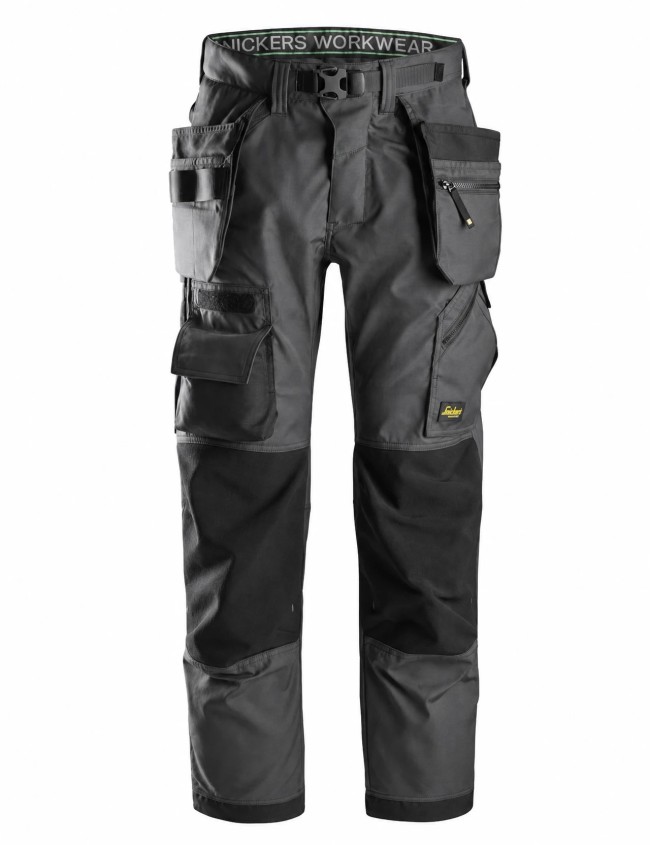 Pantaloni de lucru Snickers 6923 FlexiWork + Kevlar
