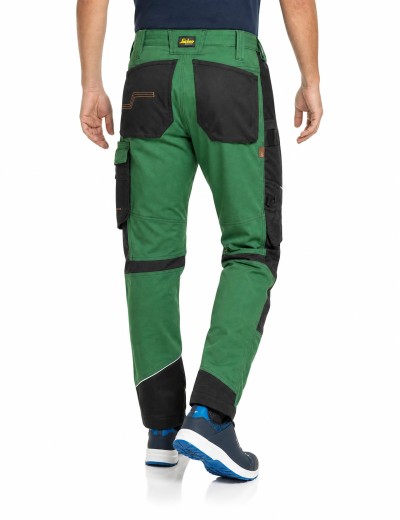 Pantaloni de lucru Snickers 6314 Ruffwork Canvas +