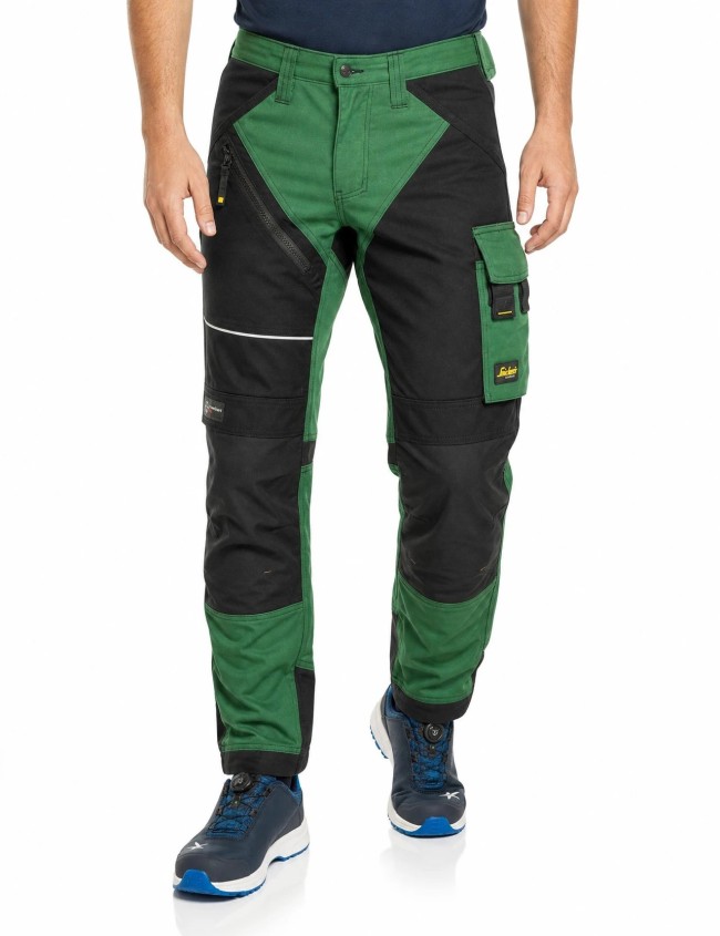 Pantaloni de lucru Snickers 6314 Ruffwork Canvas +