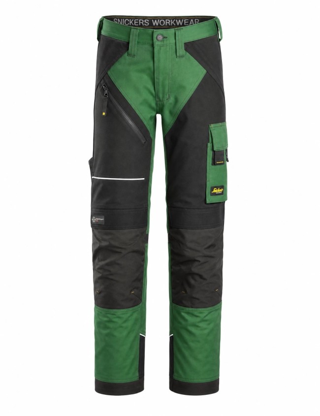 Pantaloni de lucru Snickers 6314 Ruffwork Canvas +