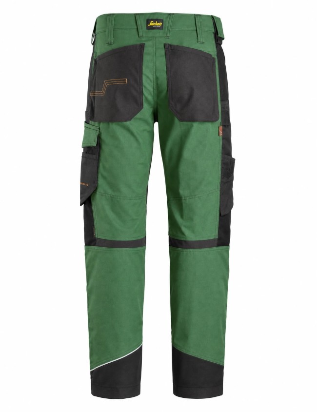 Pantaloni de lucru Snickers 6314 Ruffwork Canvas +