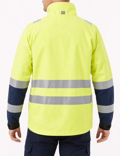 Geaca softshell reflectorizanta Snickers 1539 pentru barbati