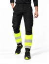 Pantaloni reflectorizanti elastici Bosafety Comfort