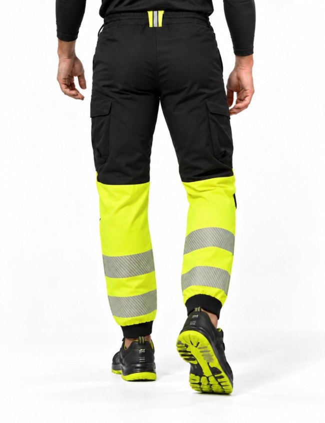 Pantaloni reflectorizanti elastici Bosafety Comfort